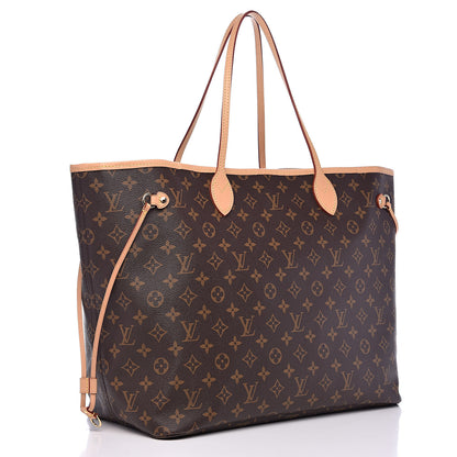 Louis Vuitton Monogram Neo Neverfull GM Pivoine 3 of 10