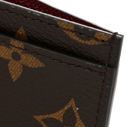 Louis Vuitton Monogram Travels With Grace Coddington Card Holder 7 of 8