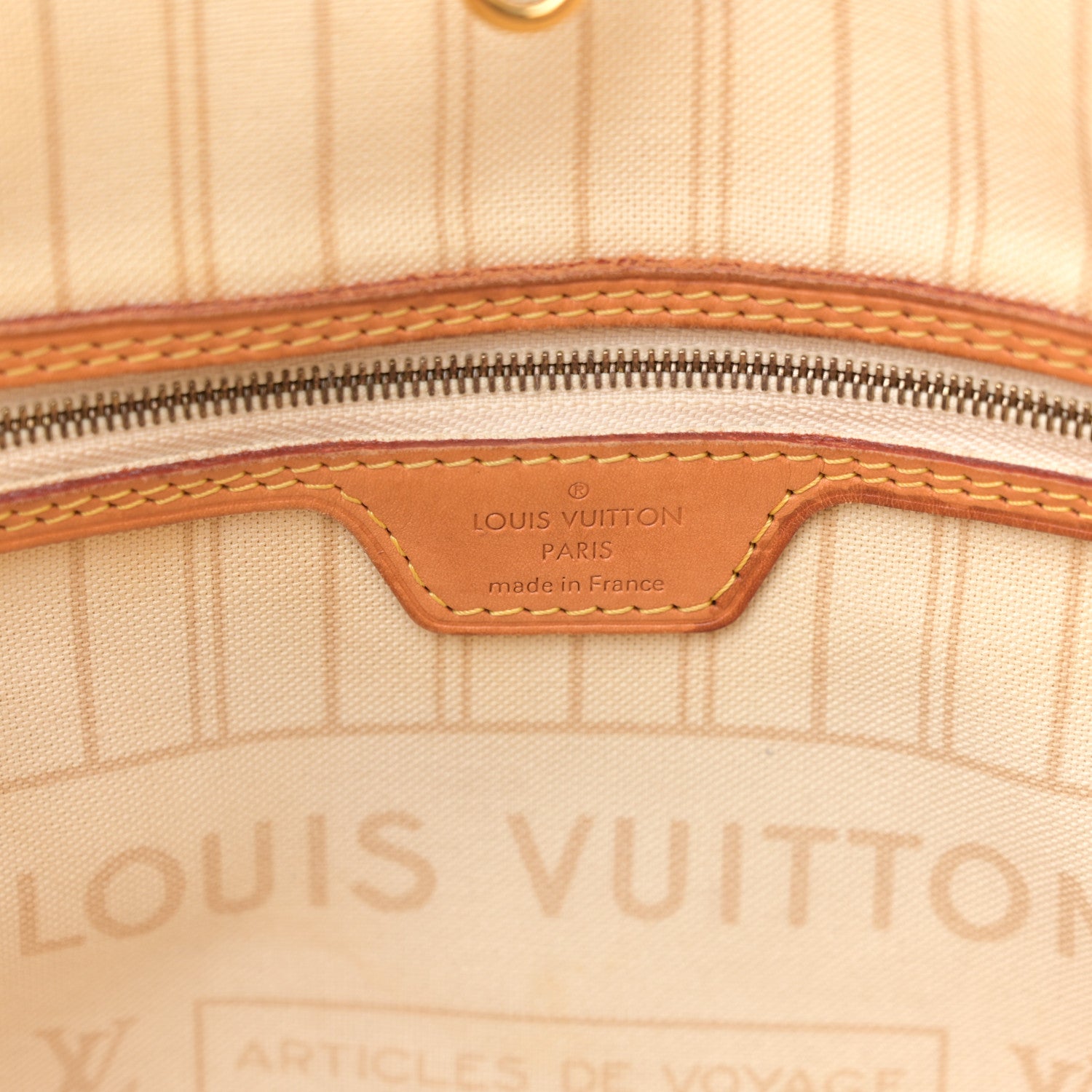 Louis Vuitton Damier Azur Neo Neverfull PM 7 of 21