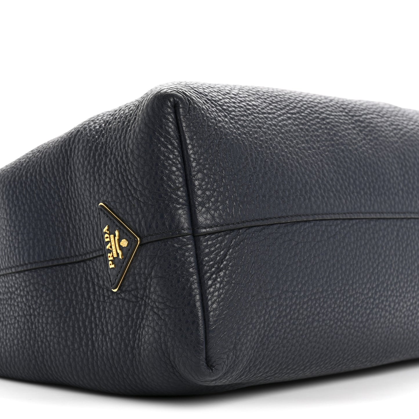 Vitello Phenix Embossed Logo Hobo Baltico