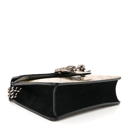 Gucci GG Supreme Monogram Mini Dionysus Shoulder Bag Black 4 of 13