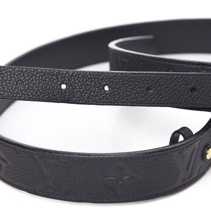 Louis Vuitton Empreinte Gracieuse 30mm Belt 80 32 Infini 4 of 4