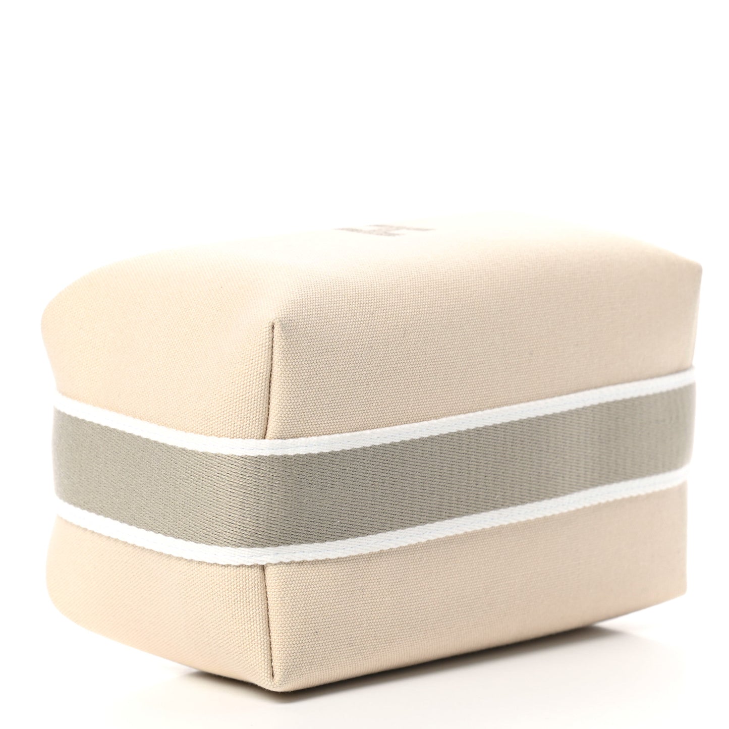 Canvas Small Bride-A-Brac Pouch Natural