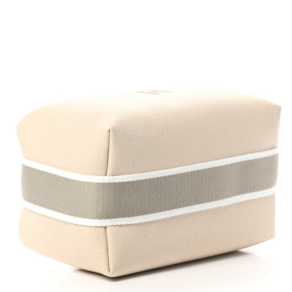 Hermes Canvas Small Bride-A-Brac Pouch Natural 4 of 6