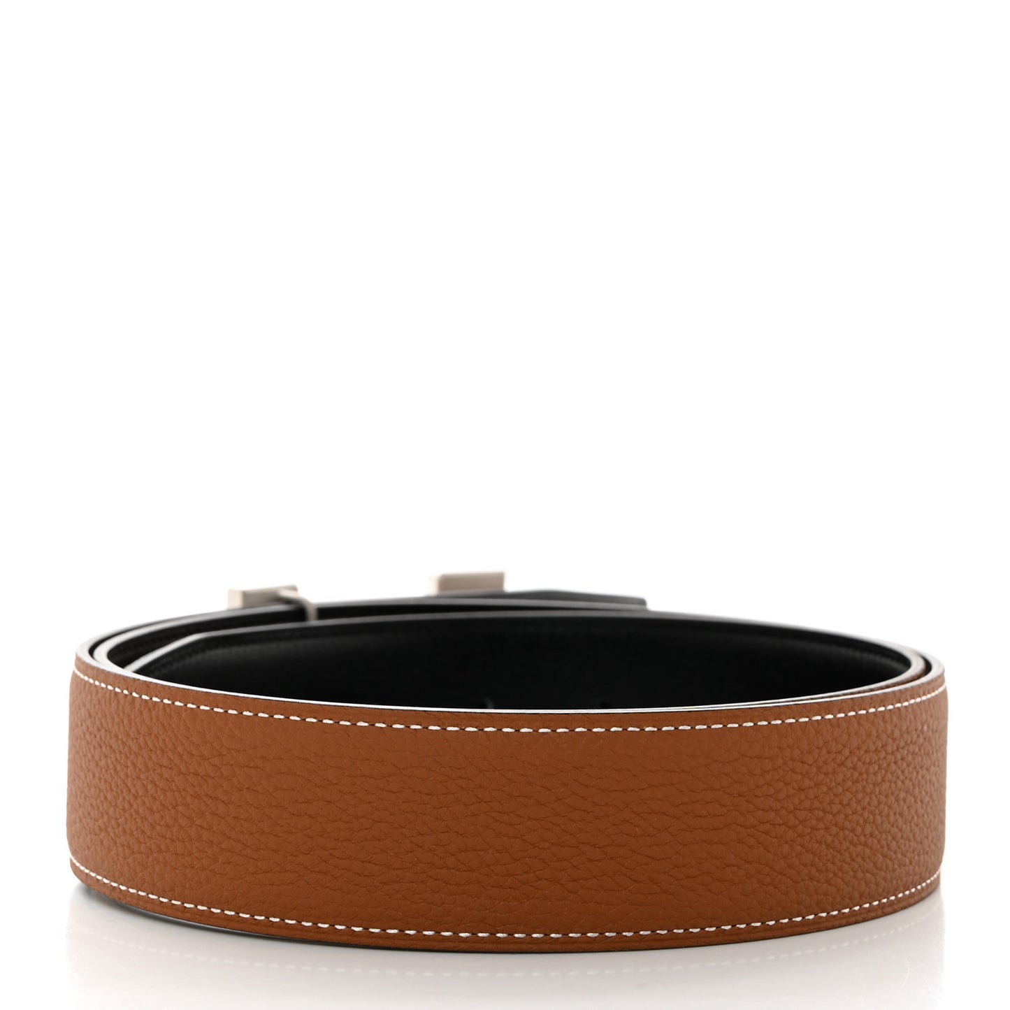 135 Togo 32mm H Belt 95 38 Black Gold