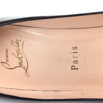 Christian Louboutin Kid Decollete 554 100 Pumps 38 Black 14 of 14