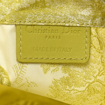 Christian Dior Technical Fabric Embroidered Toile De Jouy Sauvage DiorTravel Pouch 6 of 9