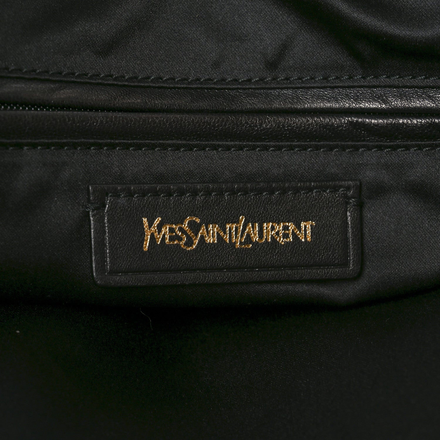 Saint Laurent Calfskin Oversized Muse Black 10 of 19