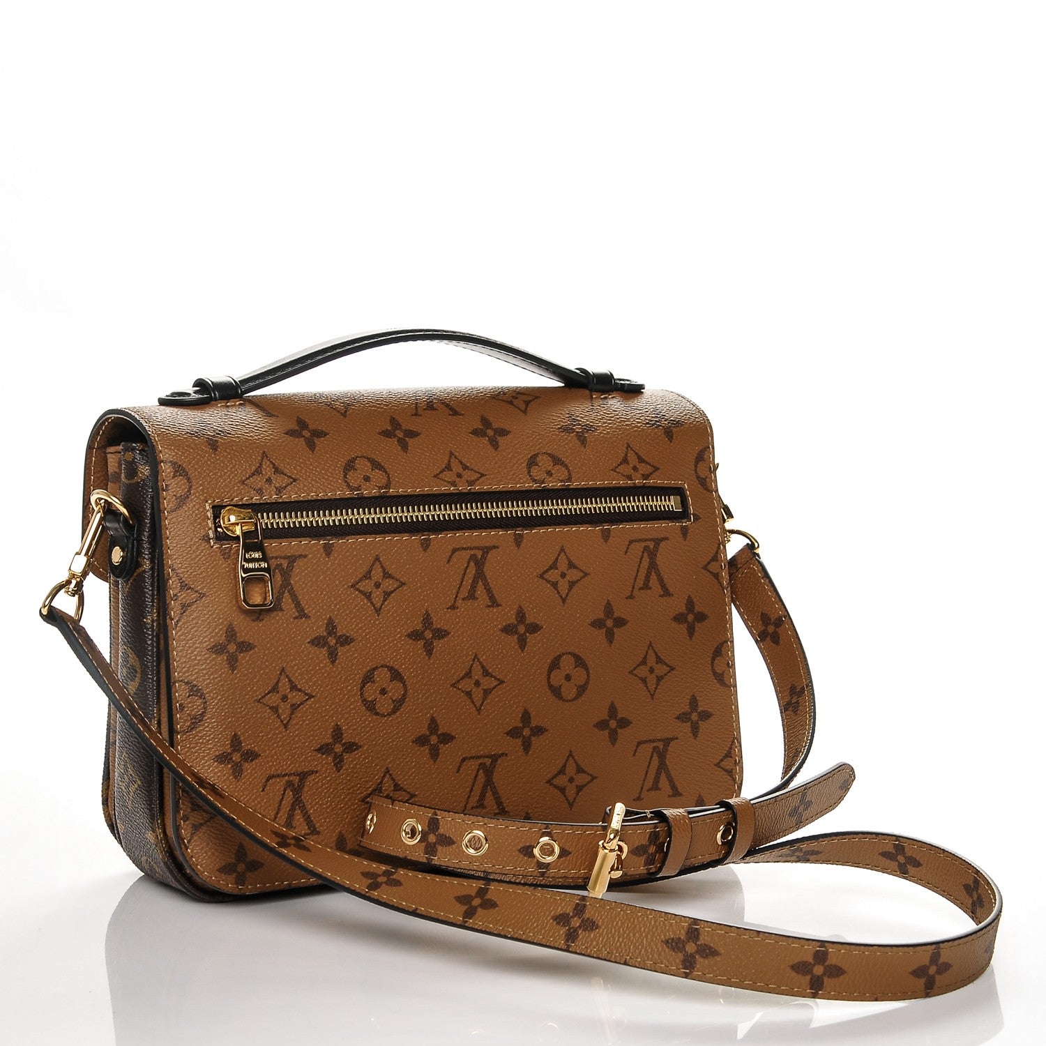 Louis Vuitton Reverse Monogram Pochette Metis 3 of 6