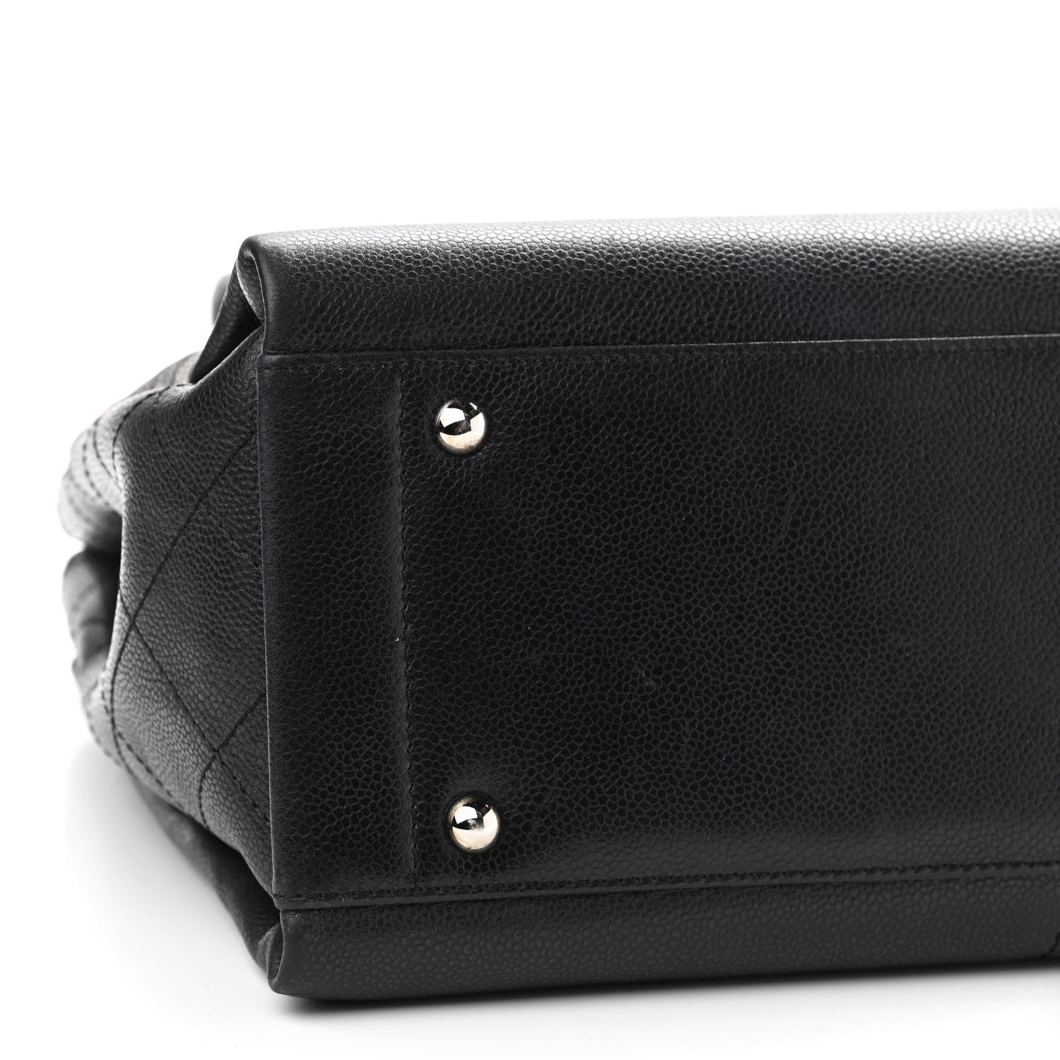 Chanel Caviar Executive Cerf Shopper Tote Black 9 of 11