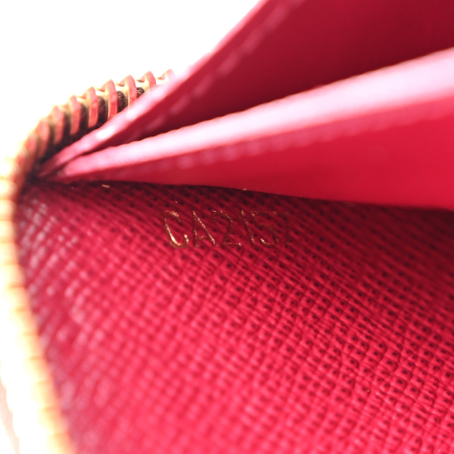 Monogram Clemence Wallet Fuchsia