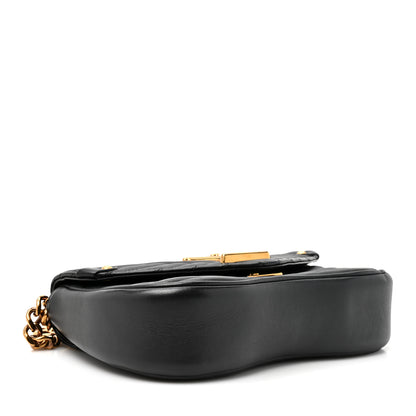 Louis Vuitton Calfskin New Wave Chain PM Black 3 of 9