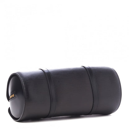 Louis Vuitton Epi Soufflot Black 3 of 8