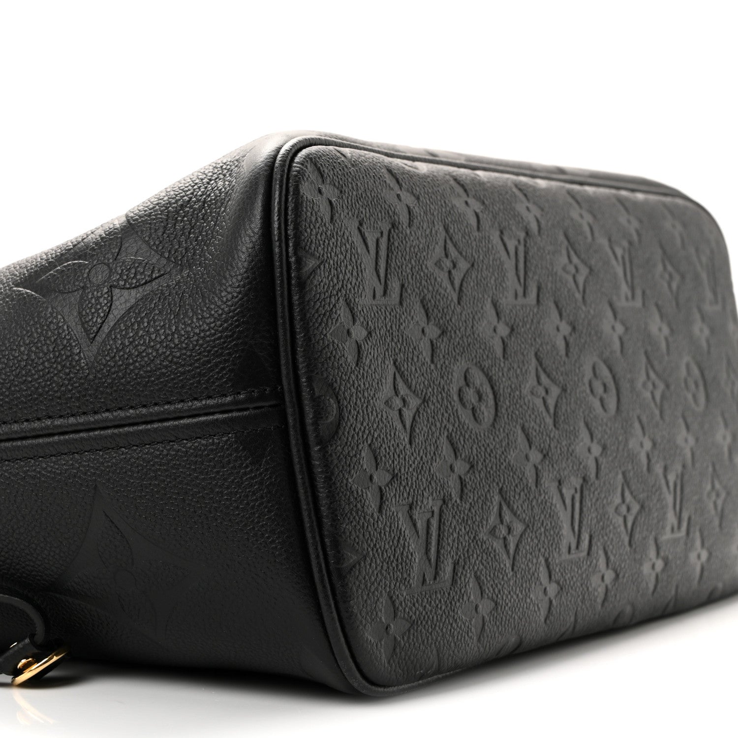 Louis Vuitton Empreinte Monogram Giant Neverfull MM Black 9 of 14
