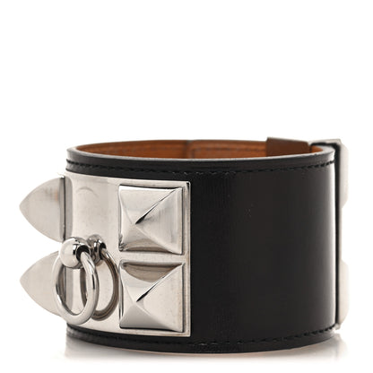 Hermes Box Collier de Chien CDC Bracelet Black 1 of 7