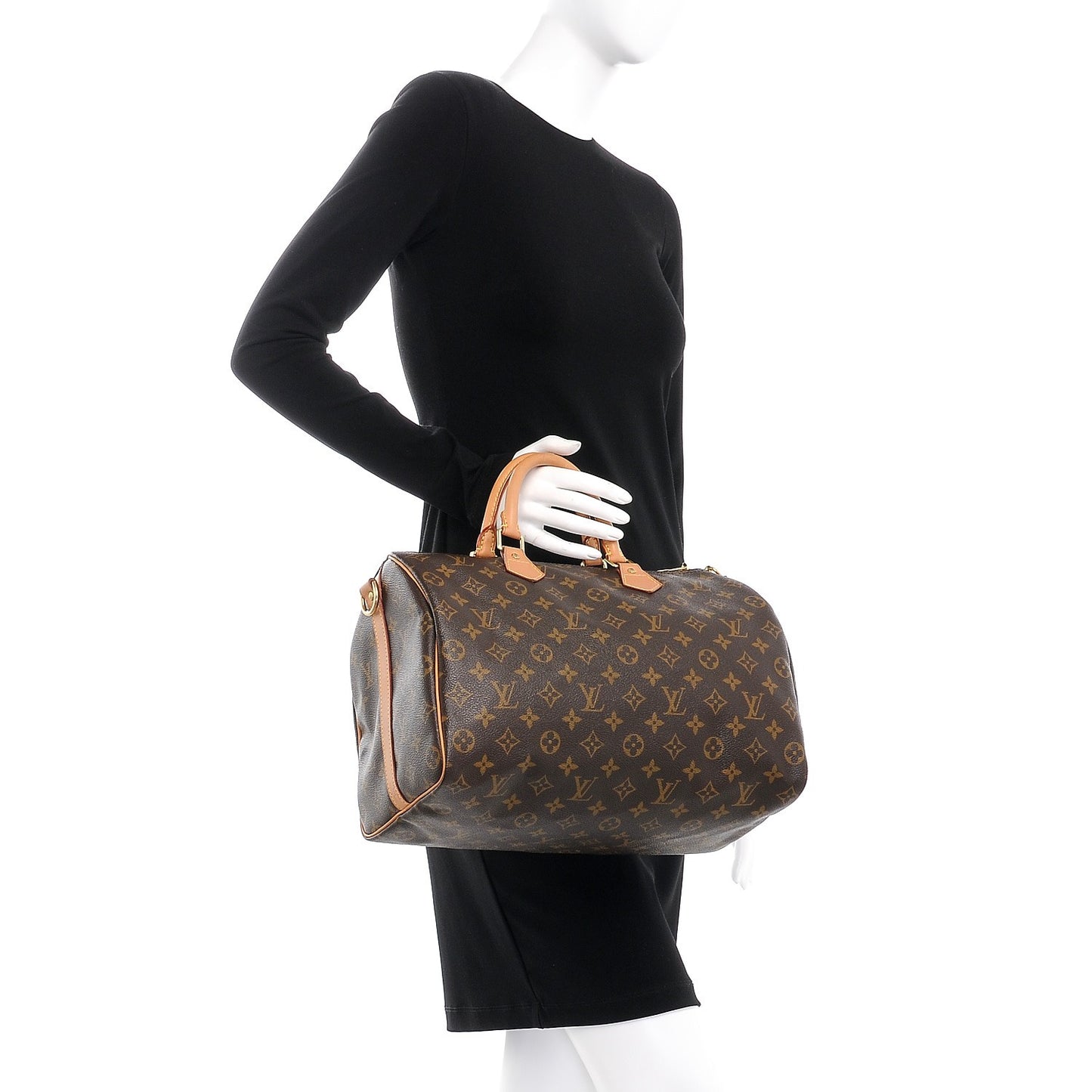 Monogram Speedy Bandouliere 35
