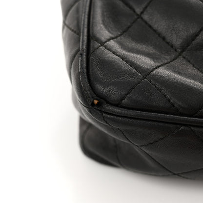 Chanel Lambskin Quilted Tassel Camera Case Black 16 of 16