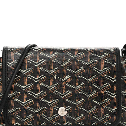 Goyard Goyardine Plumet Wallet Clutch Black 9 of 14