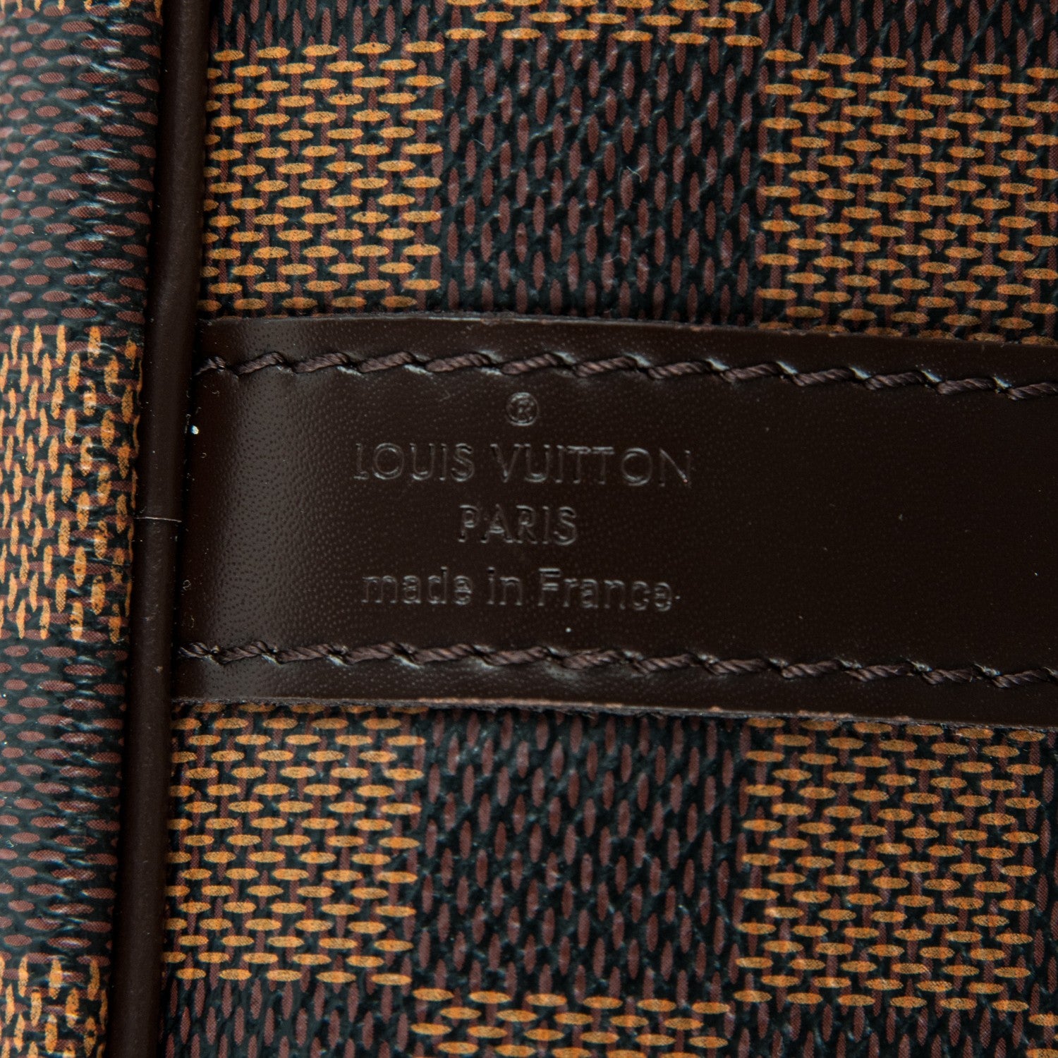 Louis Vuitton Damier Ebene Speedy Bandouliere 30 6 of 7