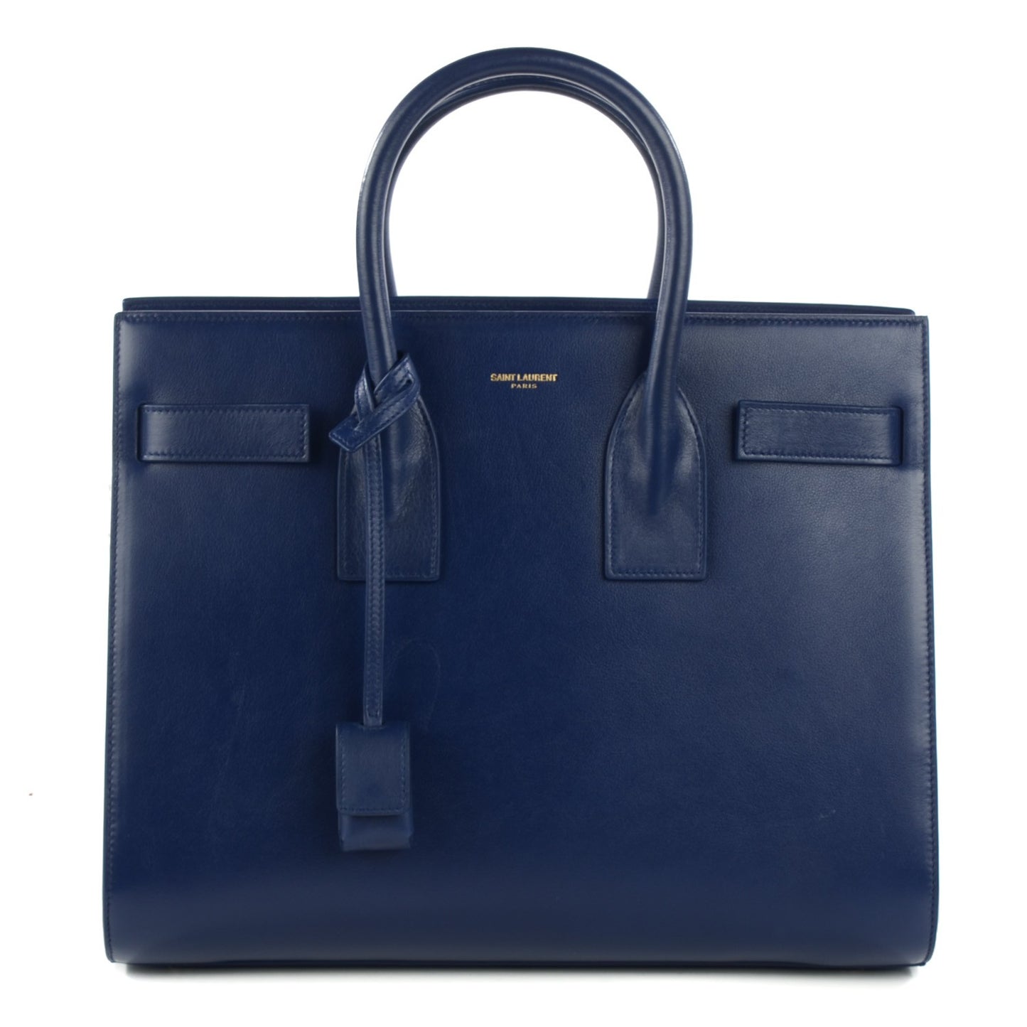 Calfskin Small Sac De Jour New Marine