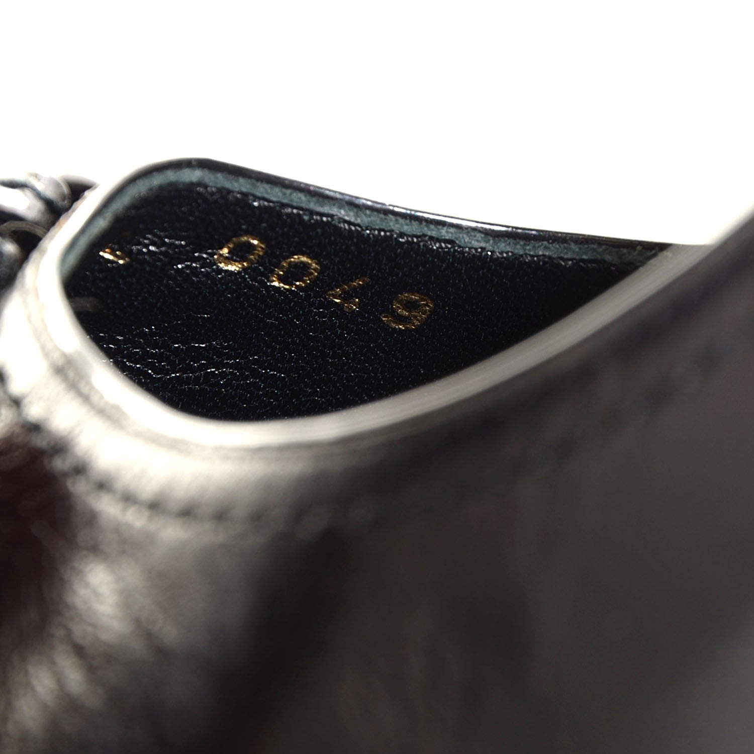 Louis Vuitton LOUIS VUITTON Leather Pointed Toe Cube Pumps 36 Black 4 of 8