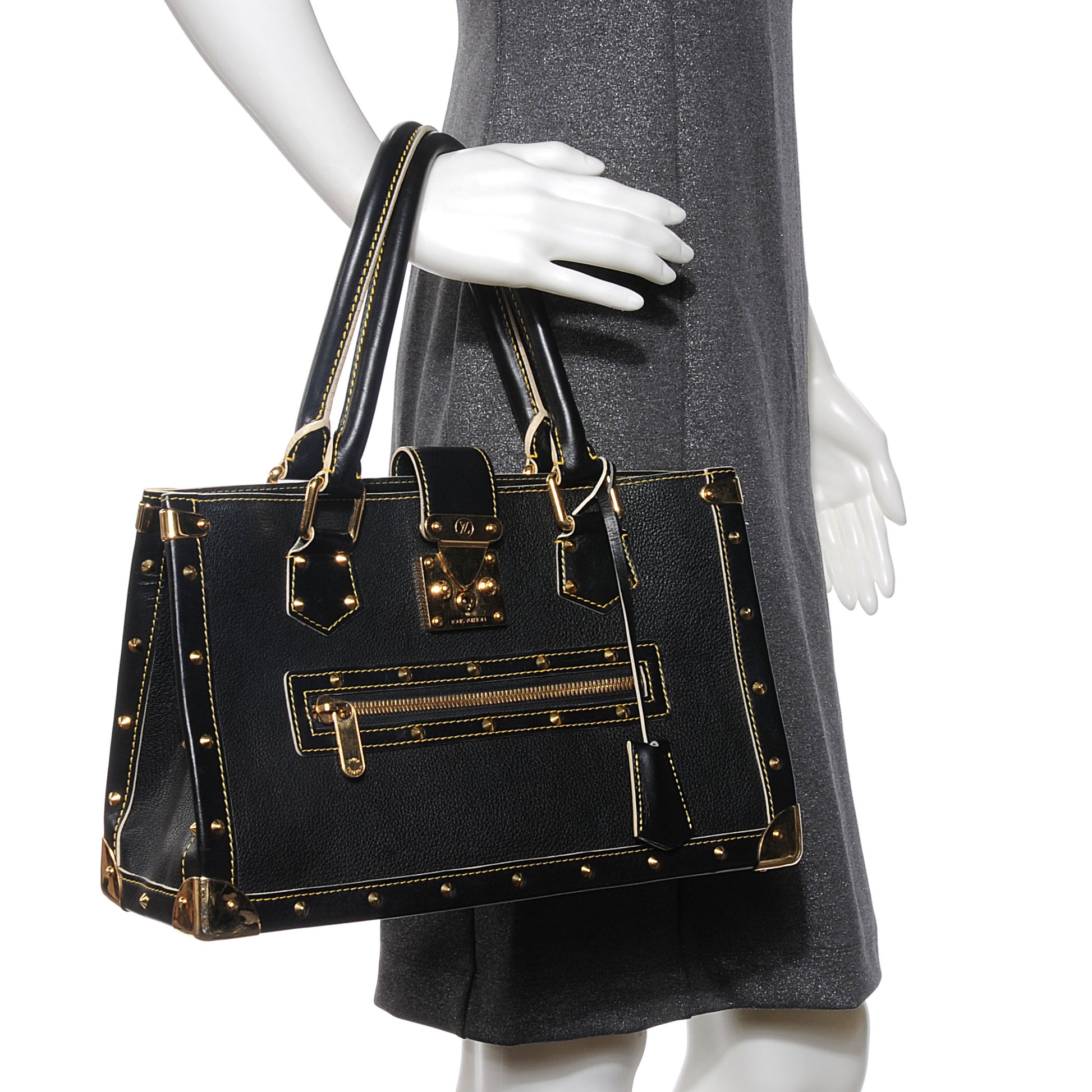 Louis Vuitton Suhali Le Fabuleux Black 2 of 9
