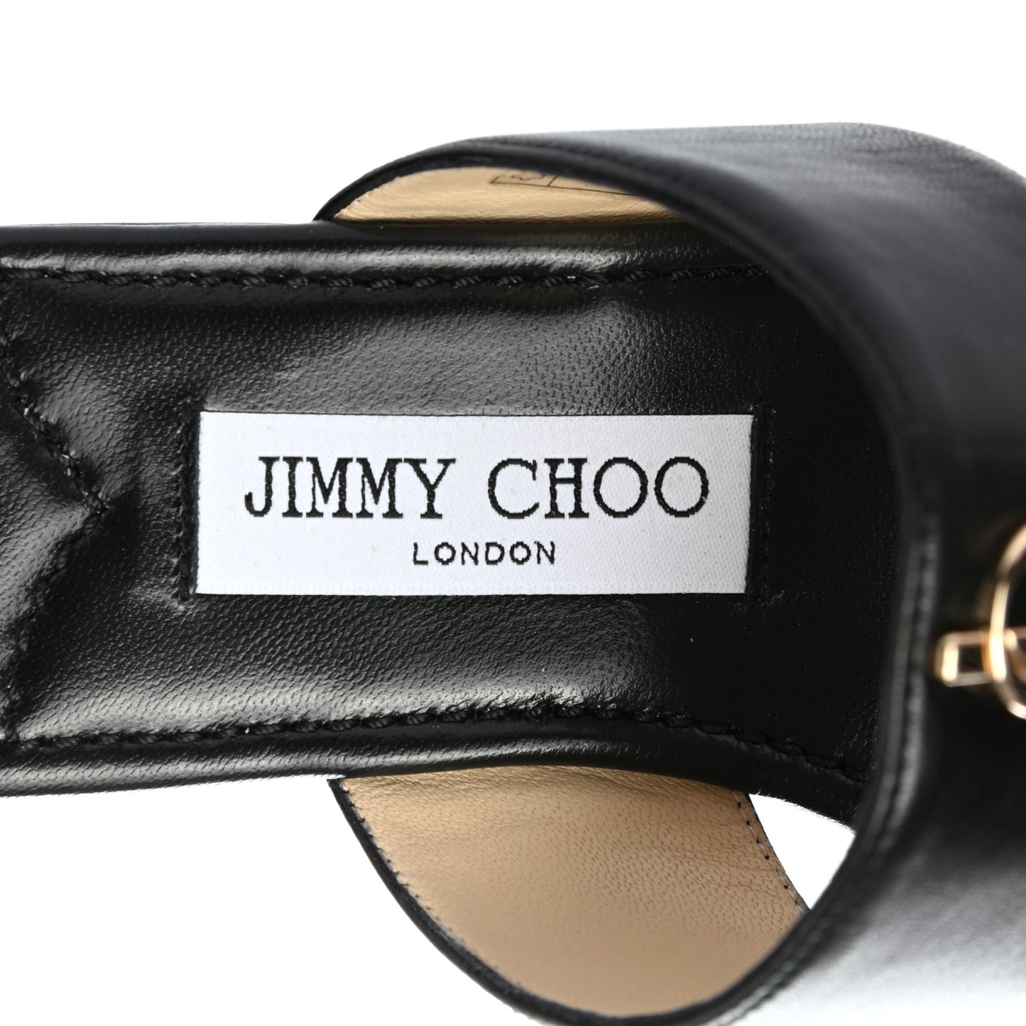 Kid JC Flat Sandals 39 Black