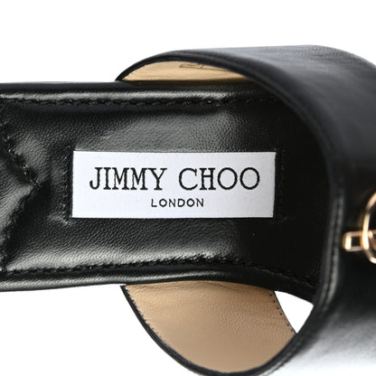 Jimmy Choo Kid JC Flat Sandals 39 Black 7 of 7