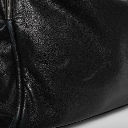 Chanel Lambskin Large Ultimate Soft Tote Black 10 of 14