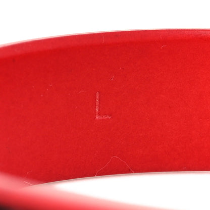 Gucci Resin Flora Bracelet Red 5 of 5