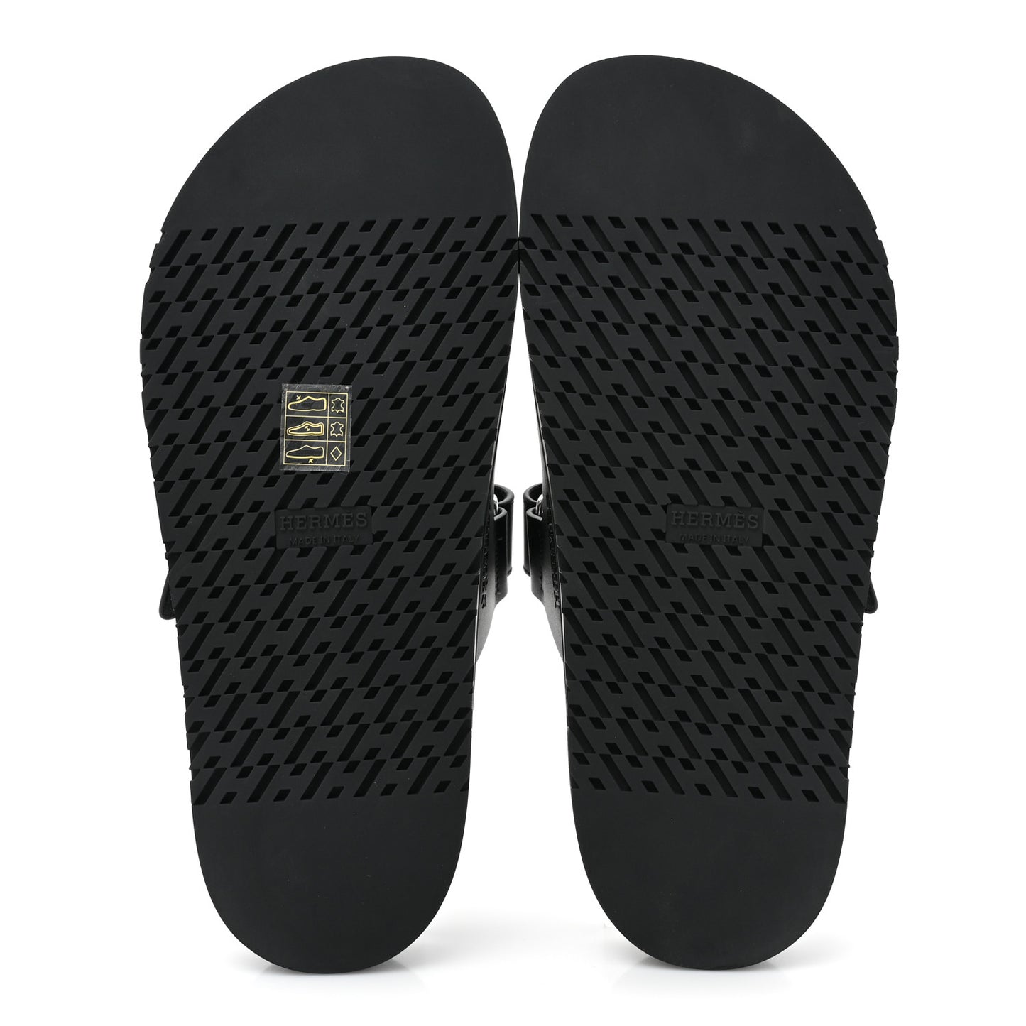 Calfskin Womens Chypre Sandals 39 Black