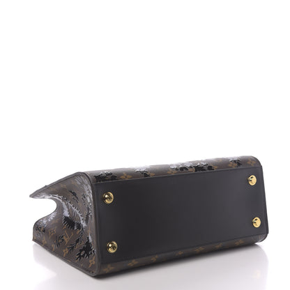Louis Vuitton Calfskin Monogram Blossom City Steamer MM 4 of 10