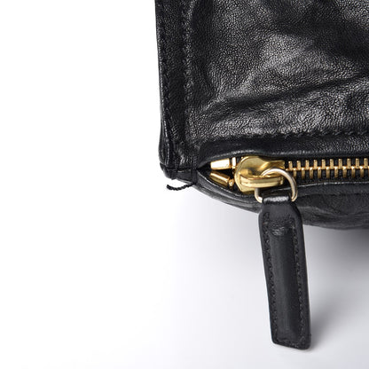 Givenchy Tumbled Sheepskin Large Pandora Black 12 of 18