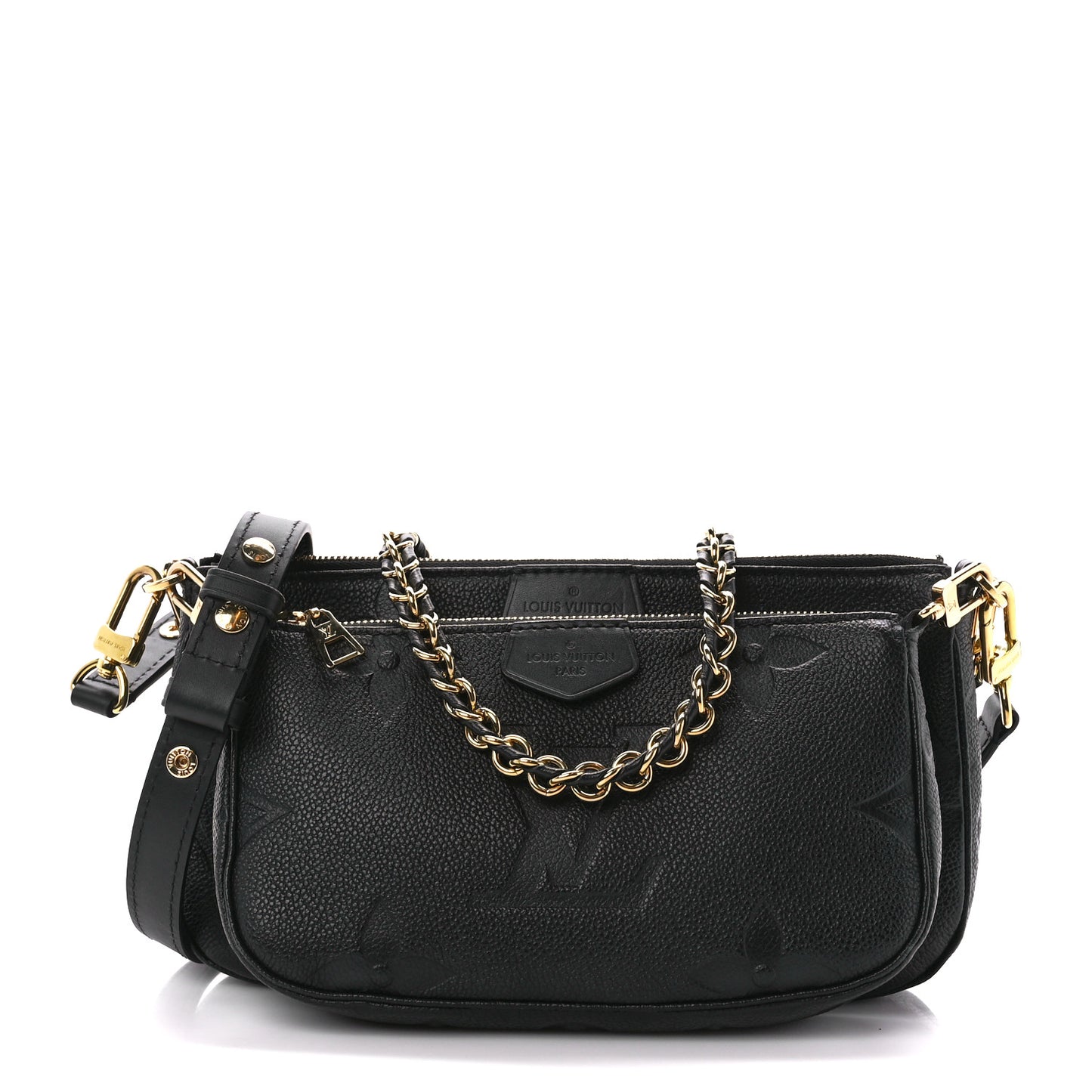 Empreinte Monogram Giant Multi Pochette Accessories Black