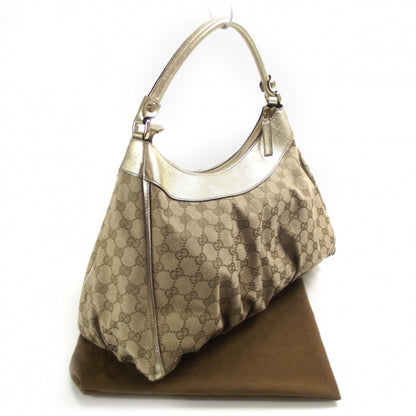 Gucci Monogram D Gold Hobo 3 of 11