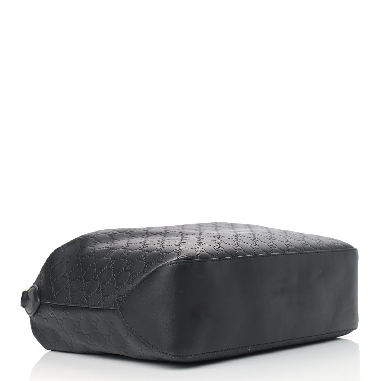 Guccissima Signature Large Linea A Hobo Black