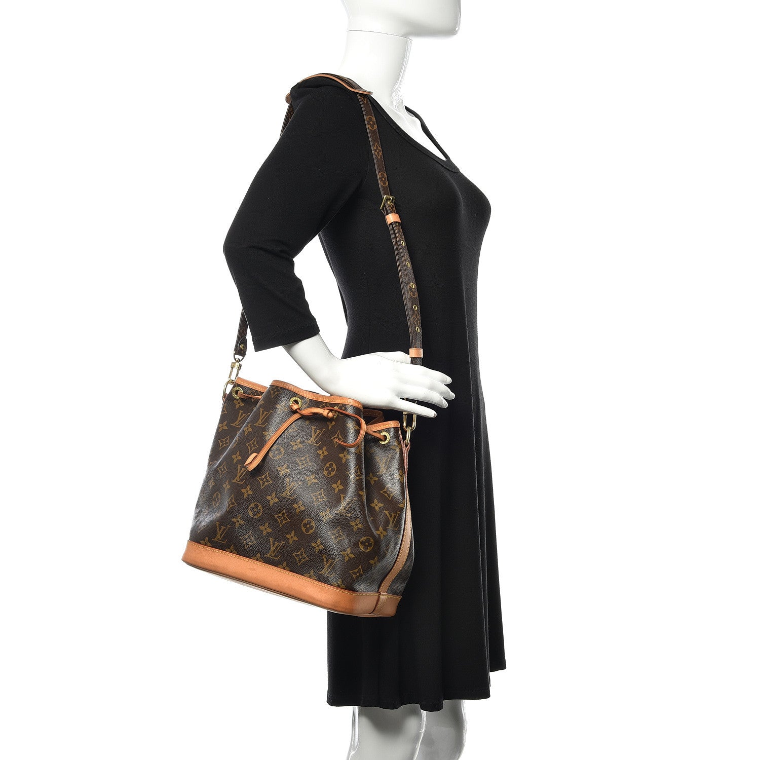 Louis Vuitton Monogram Petit Noe NM 2 of 16