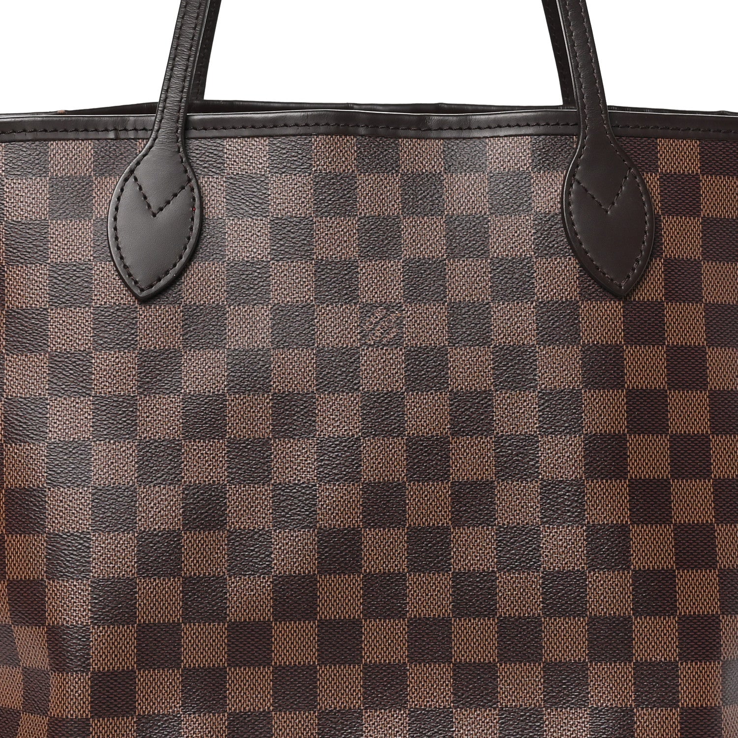 Louis Vuitton Damier Ebene Neverfull MM 6 of 8