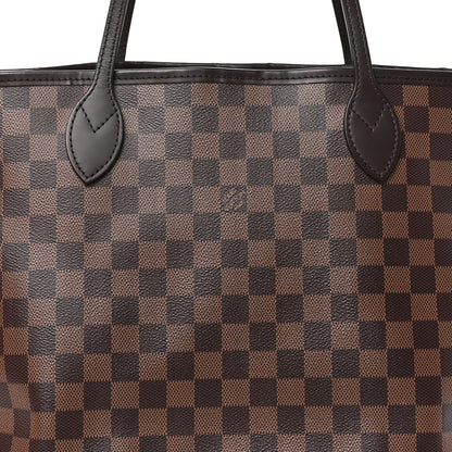Louis Vuitton Damier Ebene Neverfull MM 6 of 8