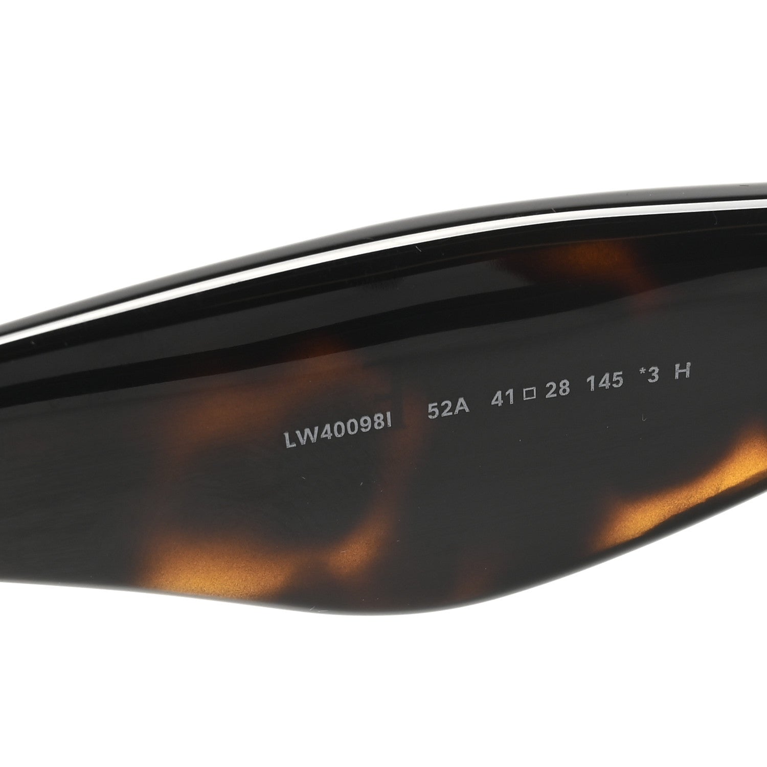 Loewe Acetate Inflated LW400981 Square Sunglasses Tortoise 5 of 8