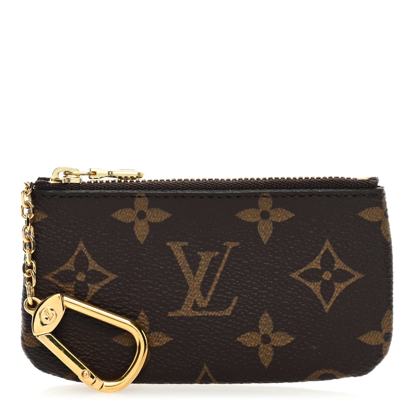 Monogram Key Pouch
