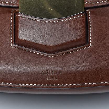 Celine Supersoft Calfskin Medium Trotteur Chestnut 7 of 11