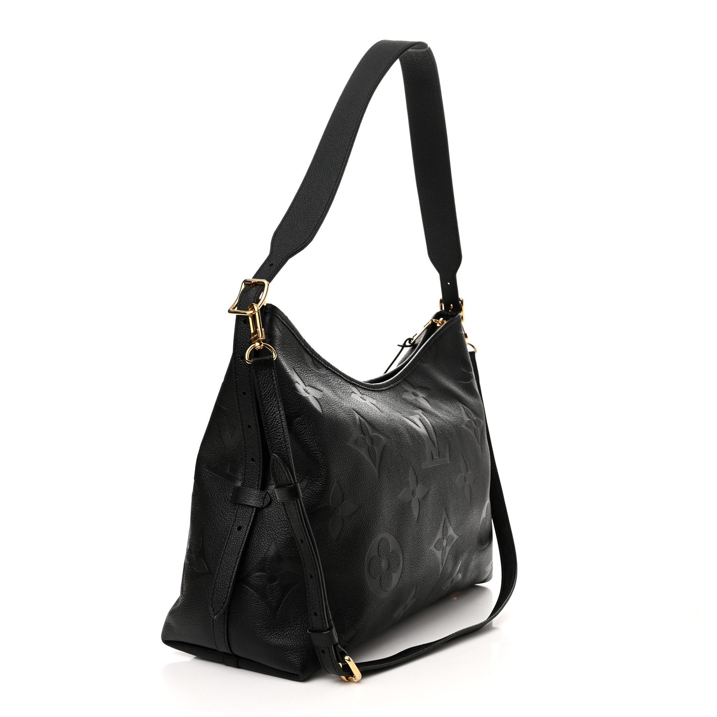 Empreinte Monogram Giant CarryAll MM Black