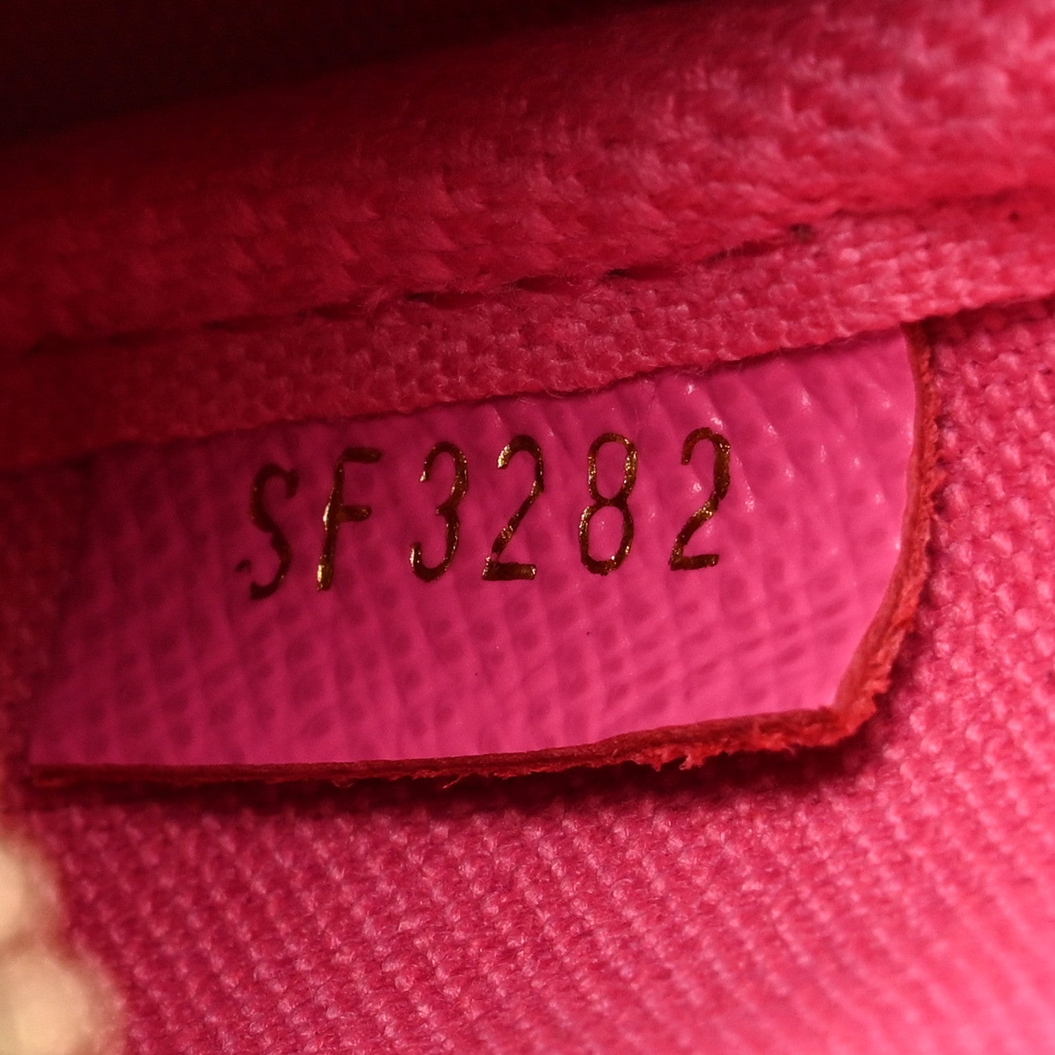 Louis Vuitton Monogram 2022 Christmas Animation Seoul Mini Pochette Accessories Fuchsia 7 of 8