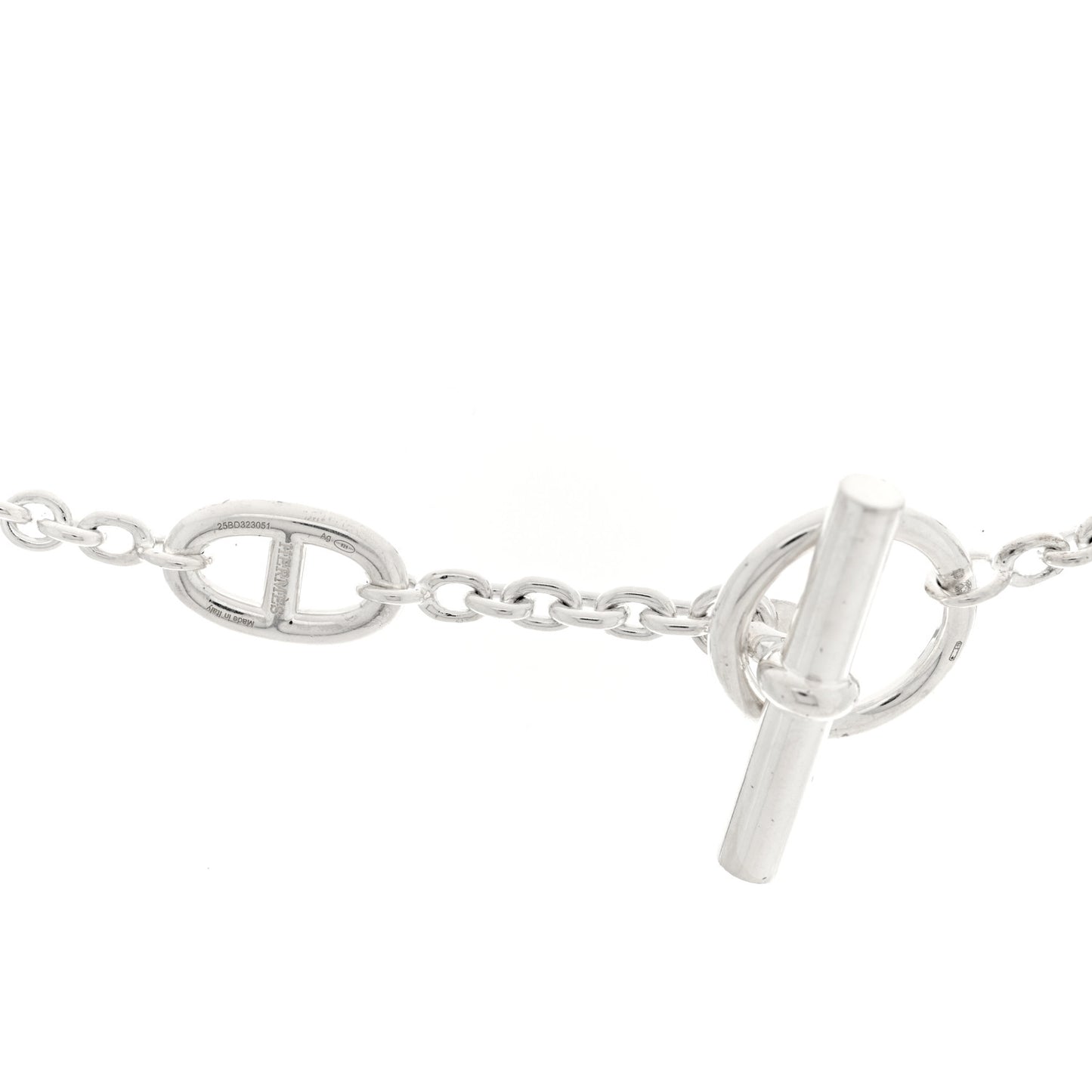 Sterling Silver Farandole Necklace 120