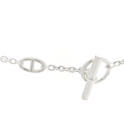 Hermes Sterling Silver Farandole Necklace 120 4 of 4