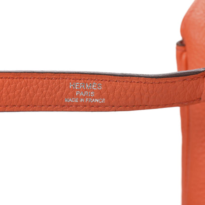 Hermes Togo Kelly Retourne 28 Orange Poppy 14 of 34