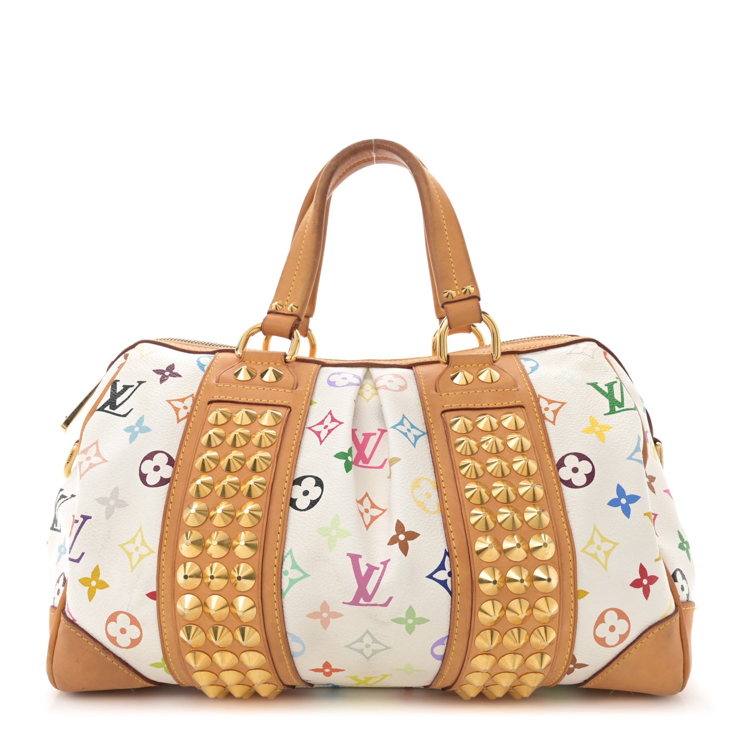 Monogram Multicolor Courtney MM White