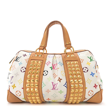 Louis Vuitton Monogram Multicolor Courtney MM White 1 of 14