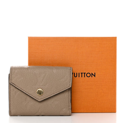 Louis Vuitton Empreinte Zoe Wallet Tourterelle 7 of 7